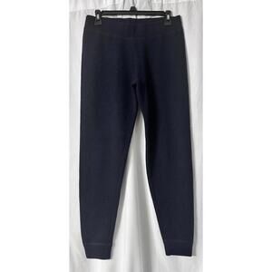 Demylee New York Womens Wool Cashmere Navy Blue Jogger Sweatpants Size Small EUC